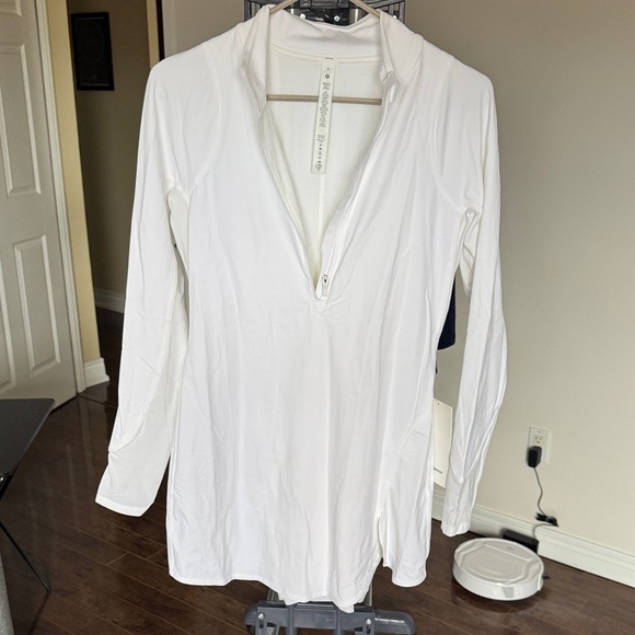 lululemon athletica Dresses & Skirts - Lululemon Athletica Nulux Long Sleeve Tennis Dress